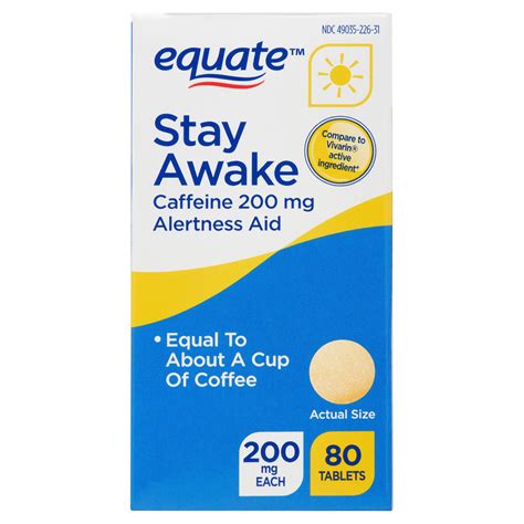 caffeine pills walmart|walmart stay awake pills.